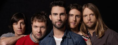 Maroon 5 en Lima: Agosto 2012