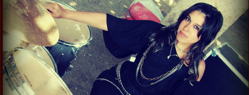 Baterista peruana Illari Arbe entre finalistas de concurso internacional de batería