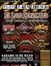 Urban Metal Attack