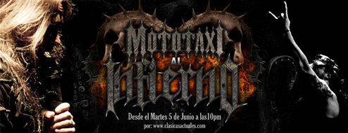 Mototaxi al Infierno vuelve desde este martes 5 de Junio