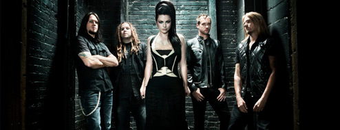 Evanescence dará concierto en Perú