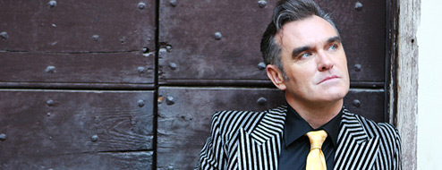 Sorteo de entradas para el concierto de Morrissey en Lima