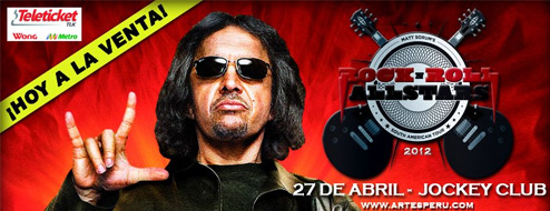 Rock N Roll All Stars 2012: Entradas ya están a la venta!