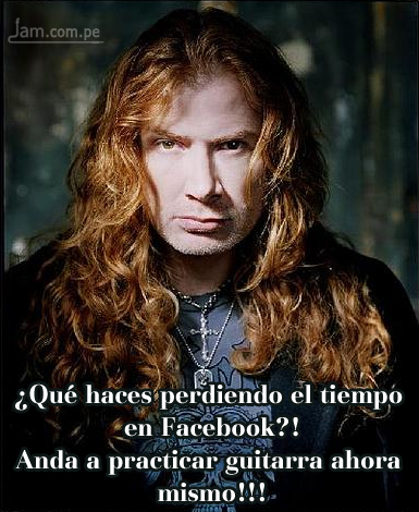 Dave Mustaine tiene un mensaje para todos ustedes