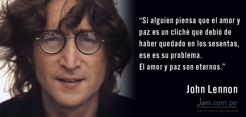 Palabras de John Lennon
