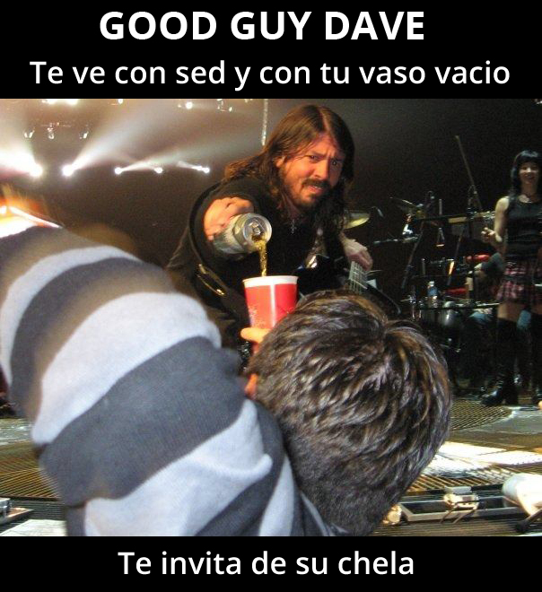 Good Guy Dave Grohl